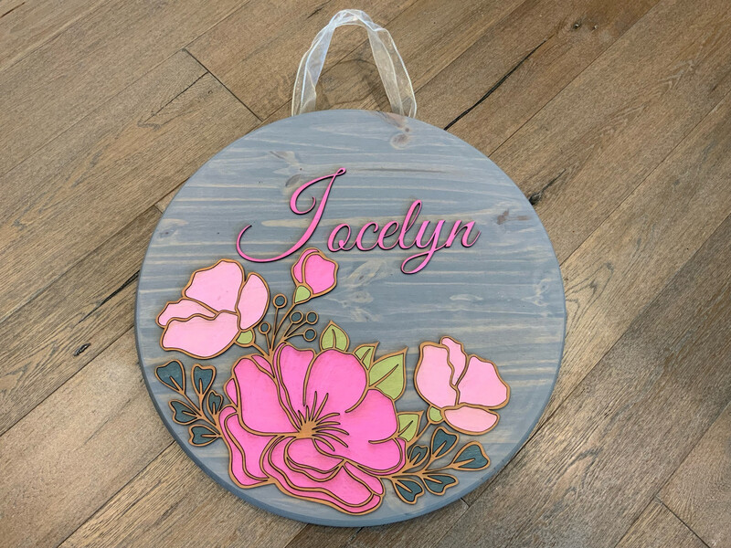 Baby Nursery Round