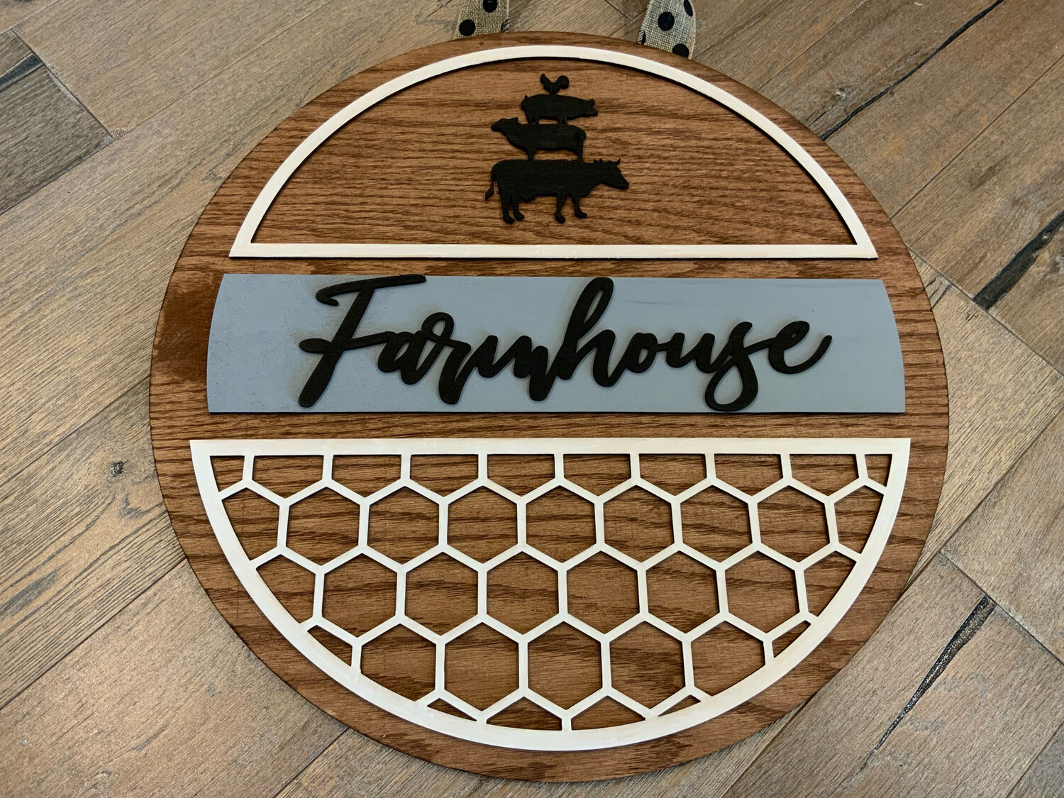 Farmhouse Door Hanger Decor