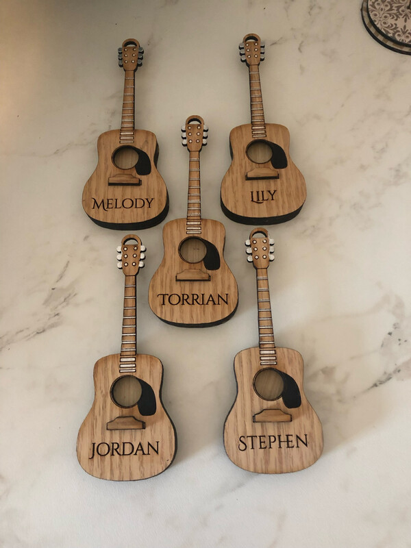 Customized Mini Acoustic Guitar