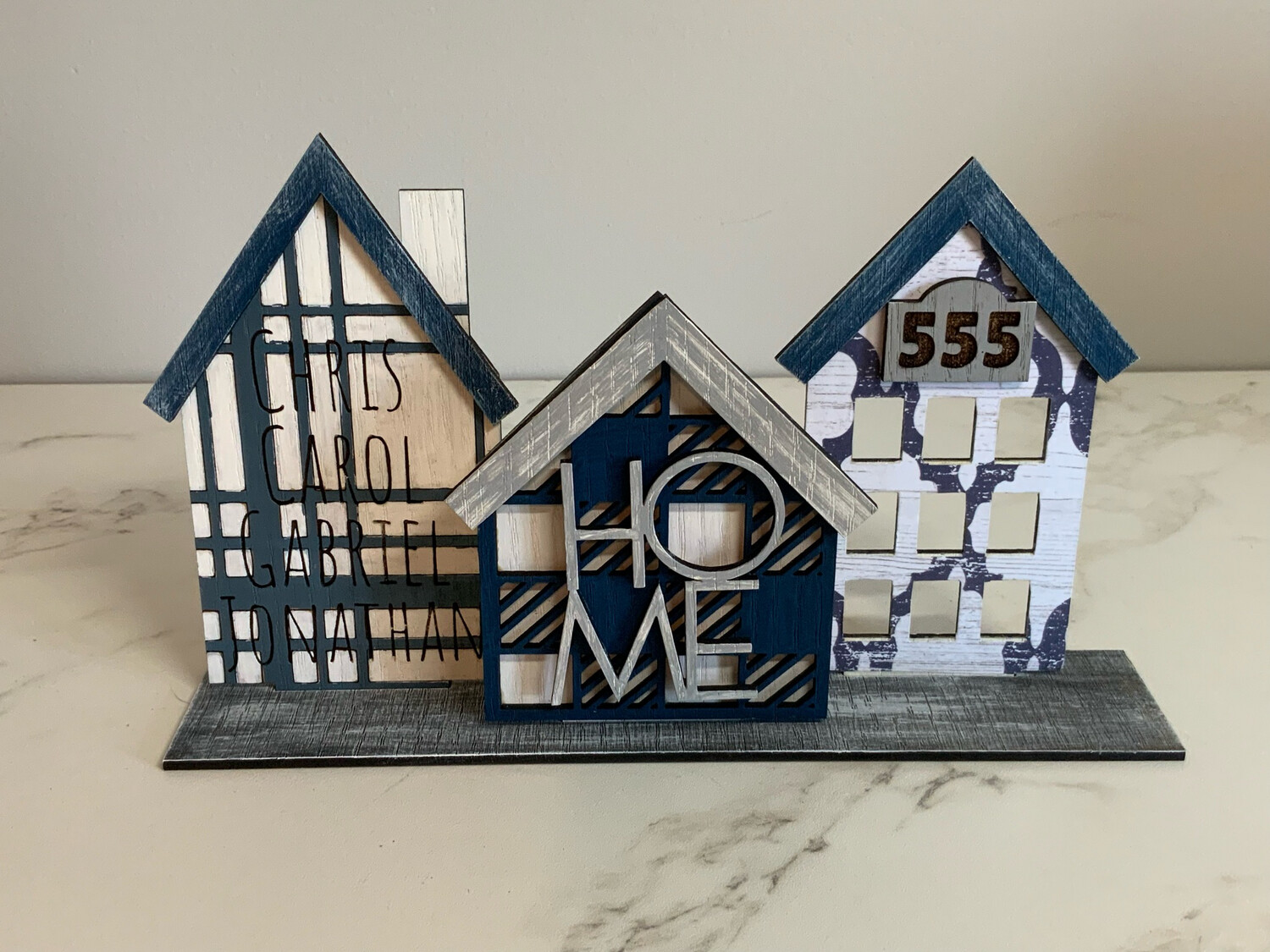 Wooden Home decor(set Of 3)