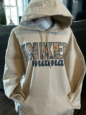 Inked Mama Hoodie Design 
