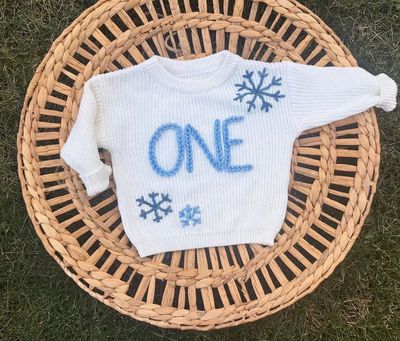Custom Hand Embroidered Sweaters