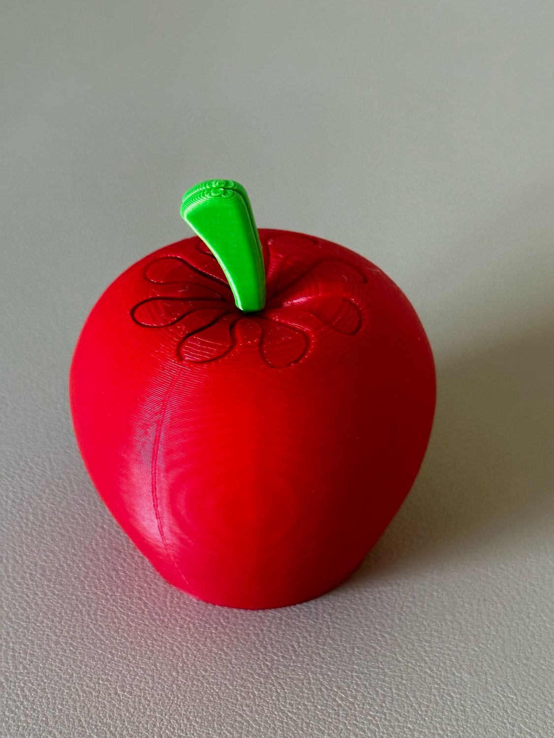 3D printed Apple fidget toy