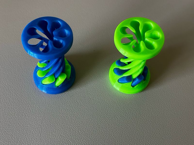 3D round fidget toy