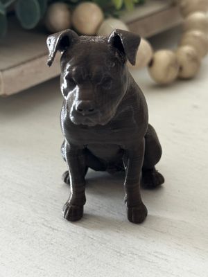 3D printed dog