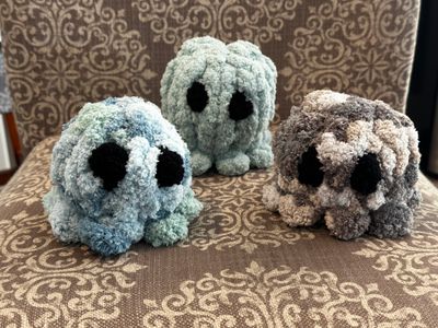 Mini Octopus plushie8