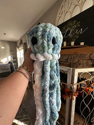 Jellyfish plushie