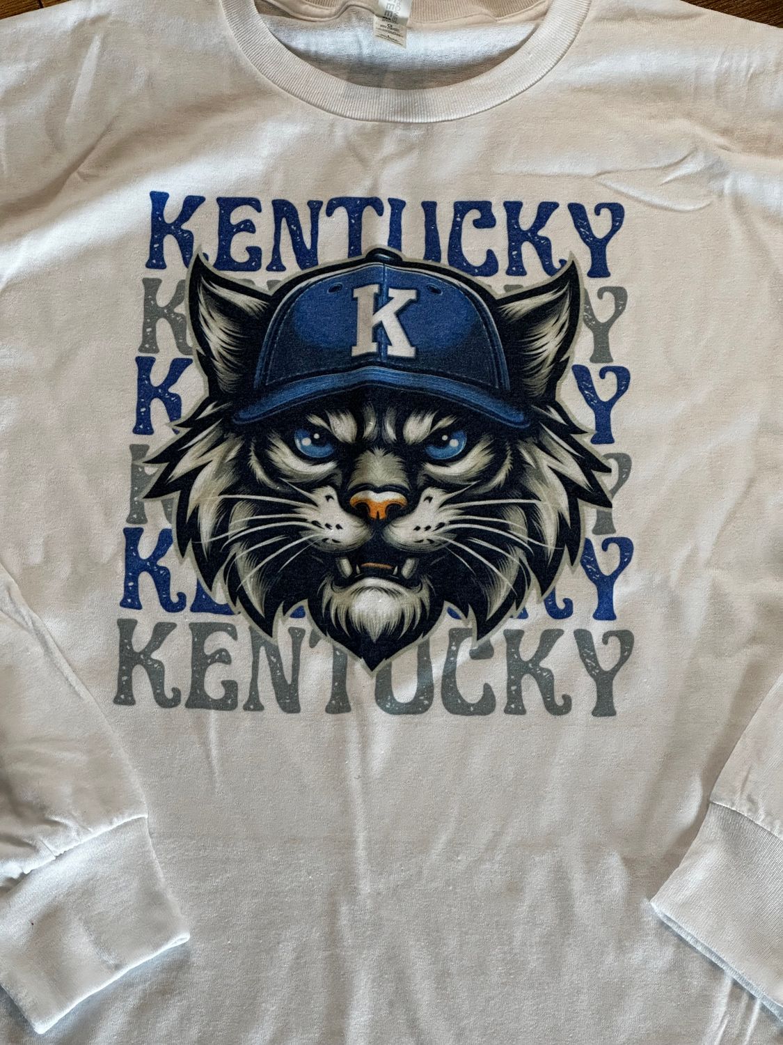Kentucky Wildcats long sleeve tee