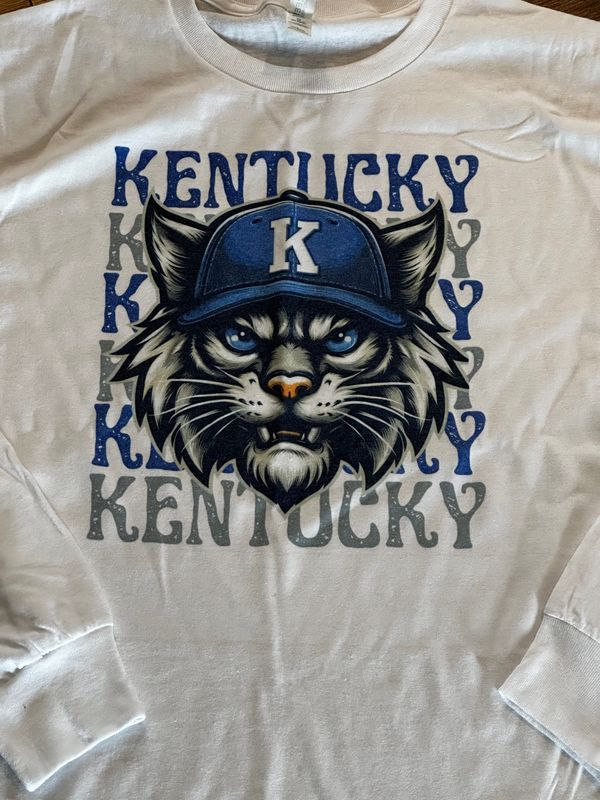Kentucky Wildcats long sleeve tee