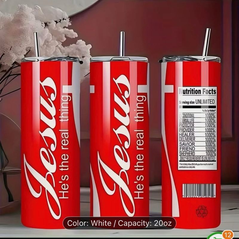 “Jesus” 20 oz. Tumbler