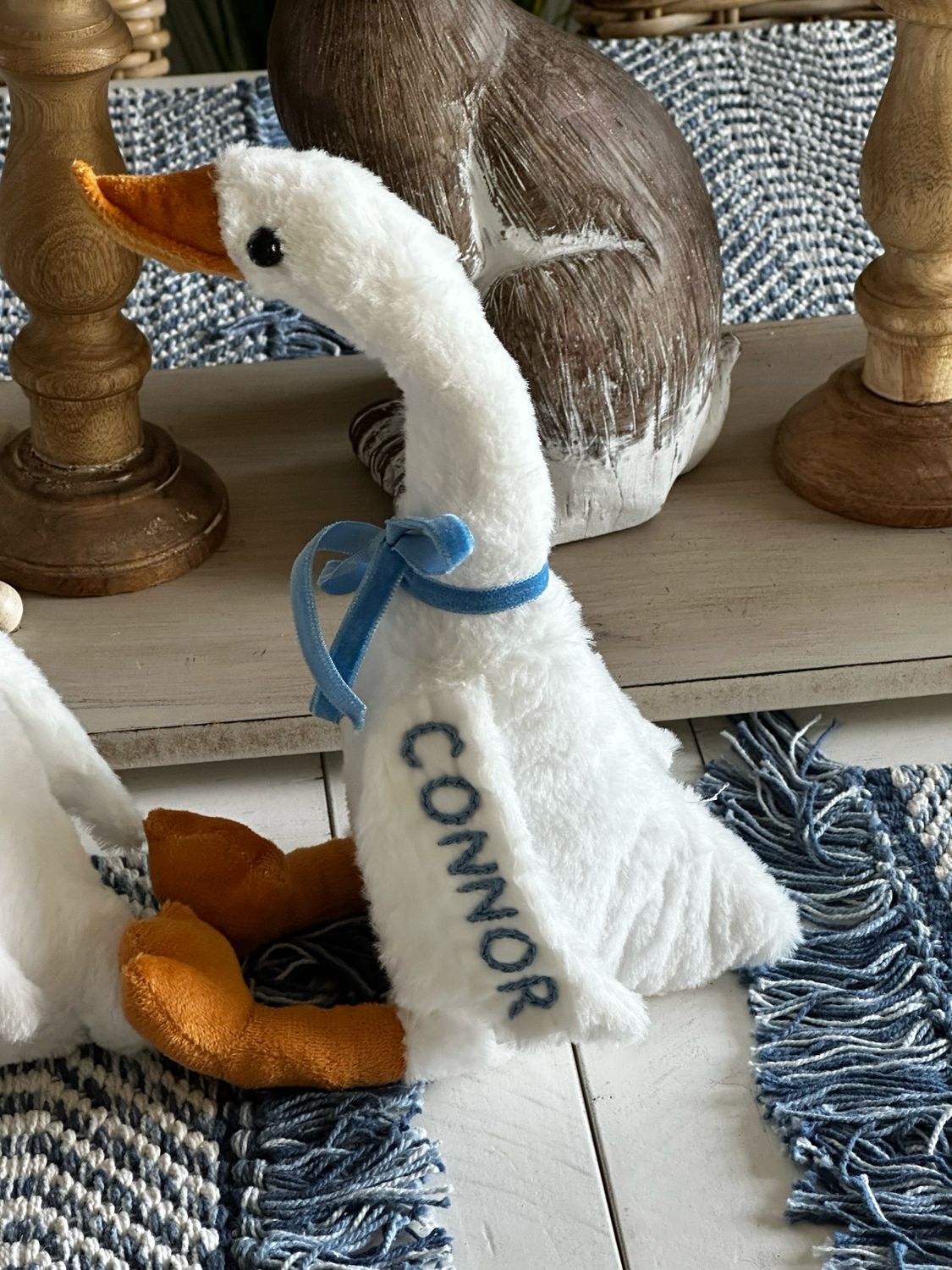 Stuffed Goose