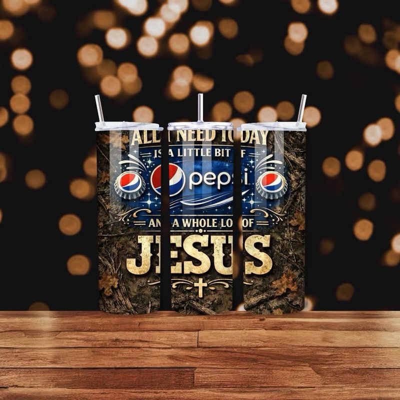 Jesus tumbler 20 oz.