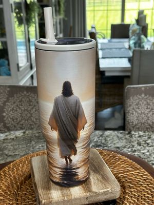 Jesus stainless steel tumbler 40 oz.