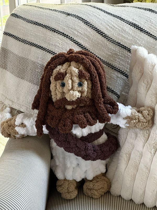 Jesus Plushie
