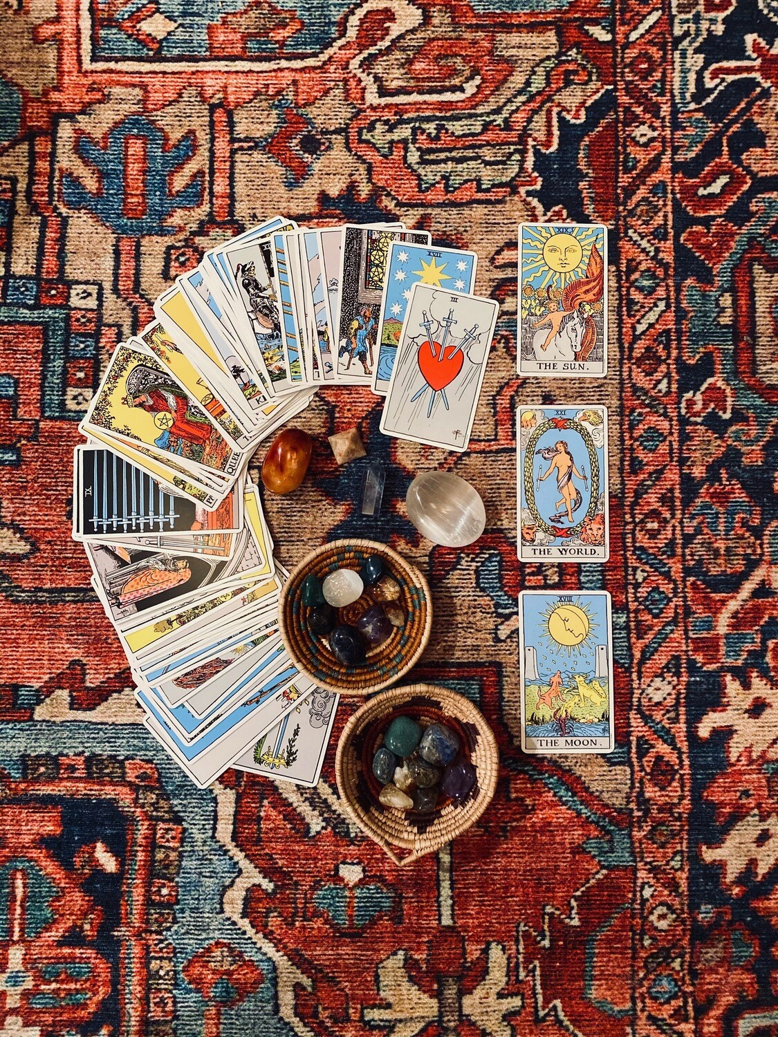 Tarot Reading - Five Card Spread