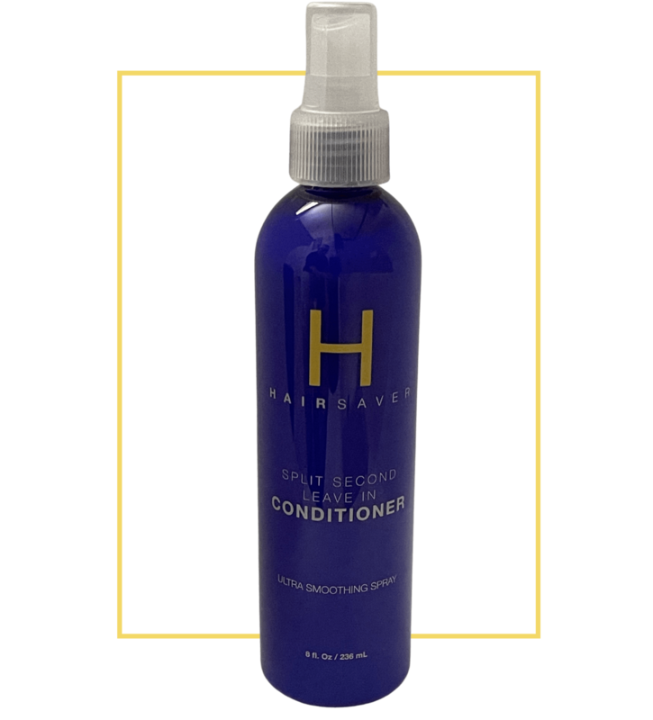 HAIRSAVER LEAVE IN CONDITIONER - 8 oz Bottle