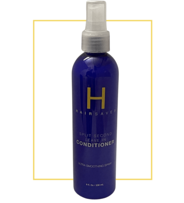 HAIRSAVER LEAVE IN CONDITIONER - 8 oz Bottle