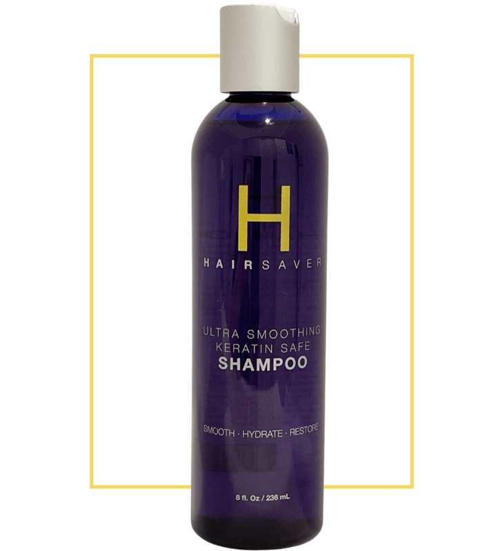 ULTRA SMOOTHING SHAMPOO - 8oz Bottle
