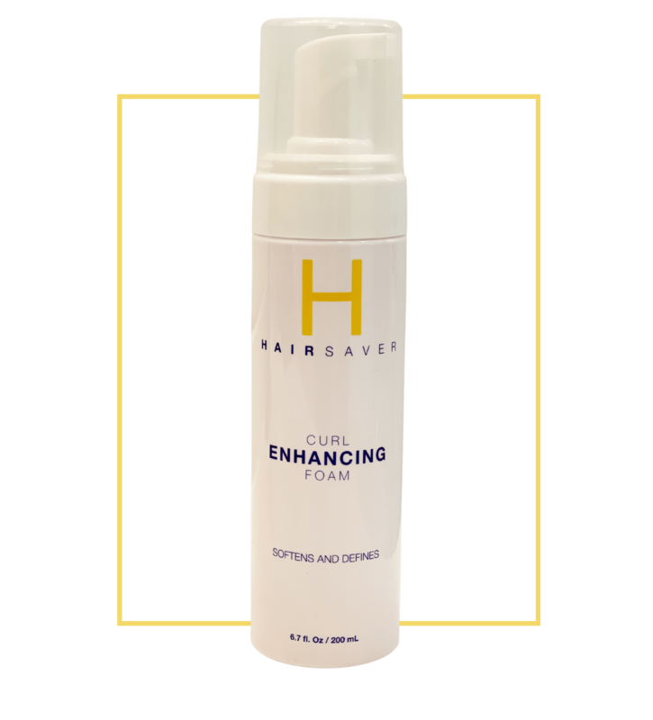 CURL ENHANCING FOAM - 6.7 fl oz