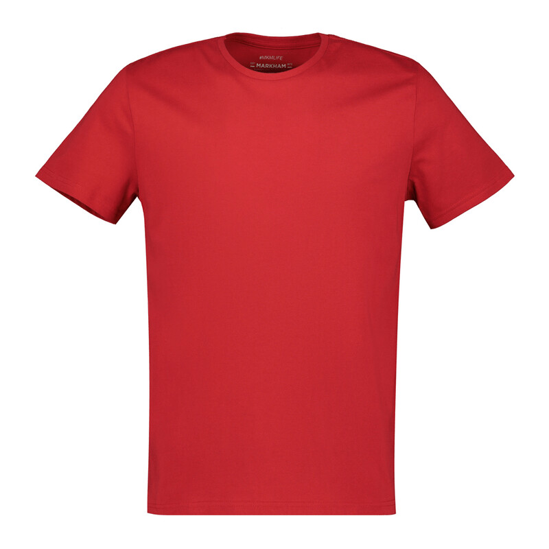 Crew Neck T-Shirt Red