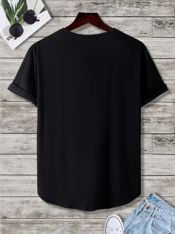 SOUND MAKE BLACK T SHIRT