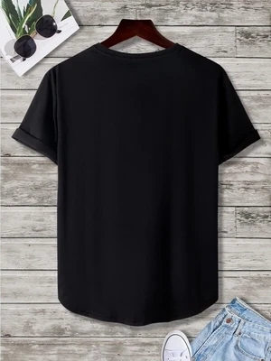 SOUND MAKE BLACK T SHIRT