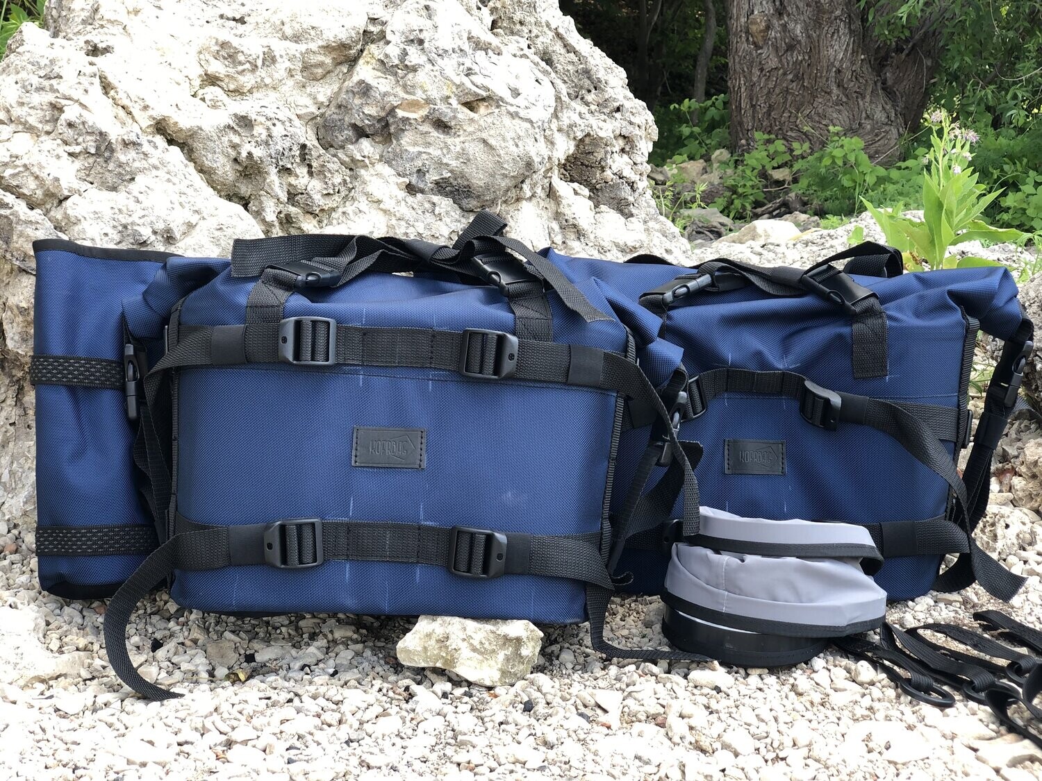 Максимальный комплект Торба XL Enduro + Пластины крепления