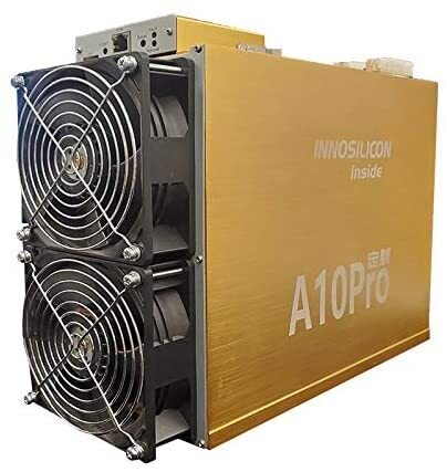 Innosilicon A10 Pro + 750 MH/s 7G Ethash Miner