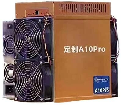 Innosilicon A10 Pro + 750 MH/s 7G Ethash Miner
