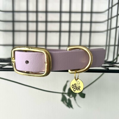 Collier lilas