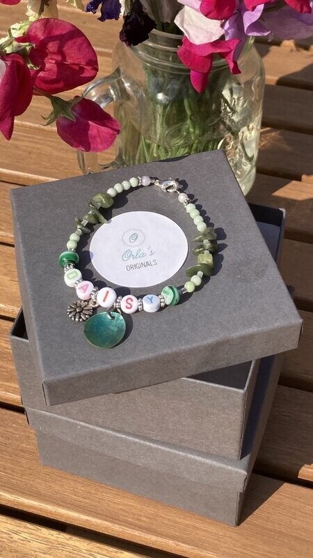 Personalised Name Bracelet
