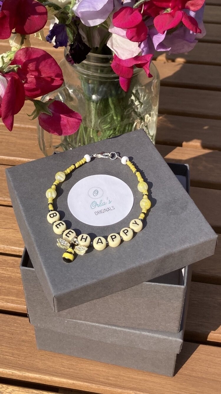 Personalised Message Bracelet