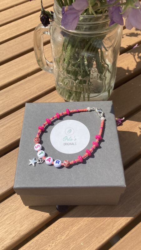 Personalised Message Bracelet