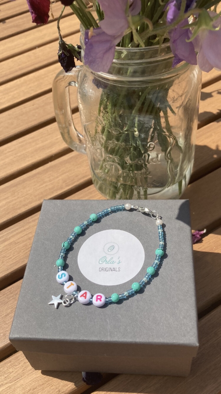 Personalised Message Bracelet