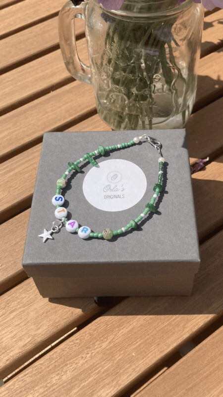 Personalised Message Bracelet