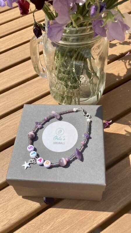 Personalised Message Bracelet