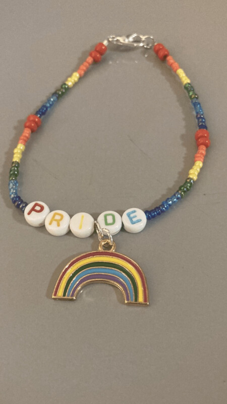 Personalised Message Bracelet