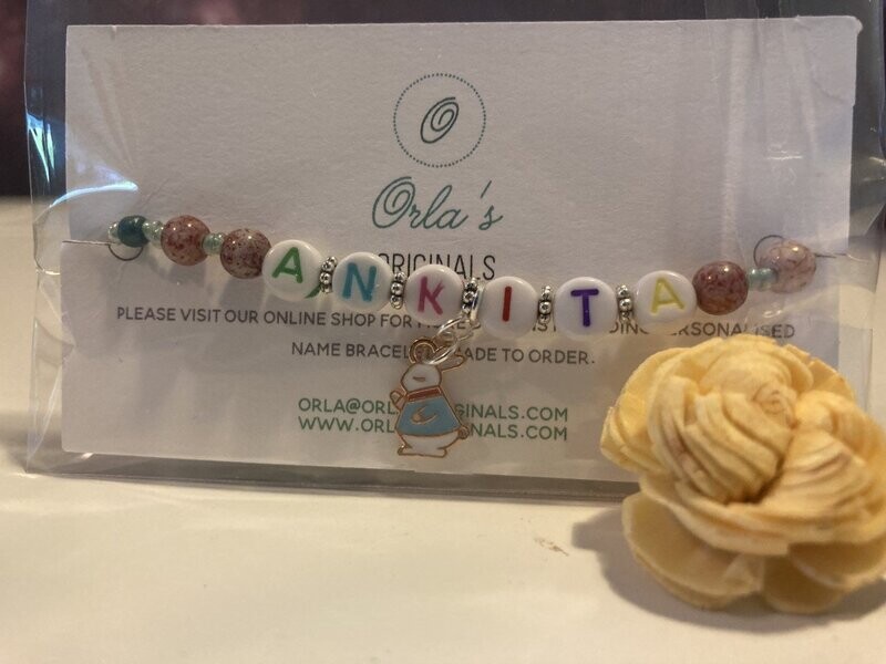 Personalised Message Bracelet