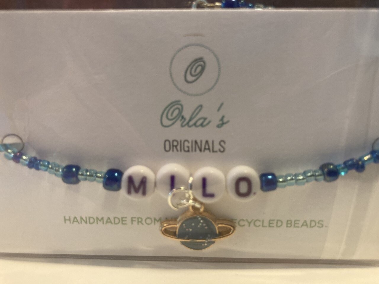 Personalised Message Bracelet