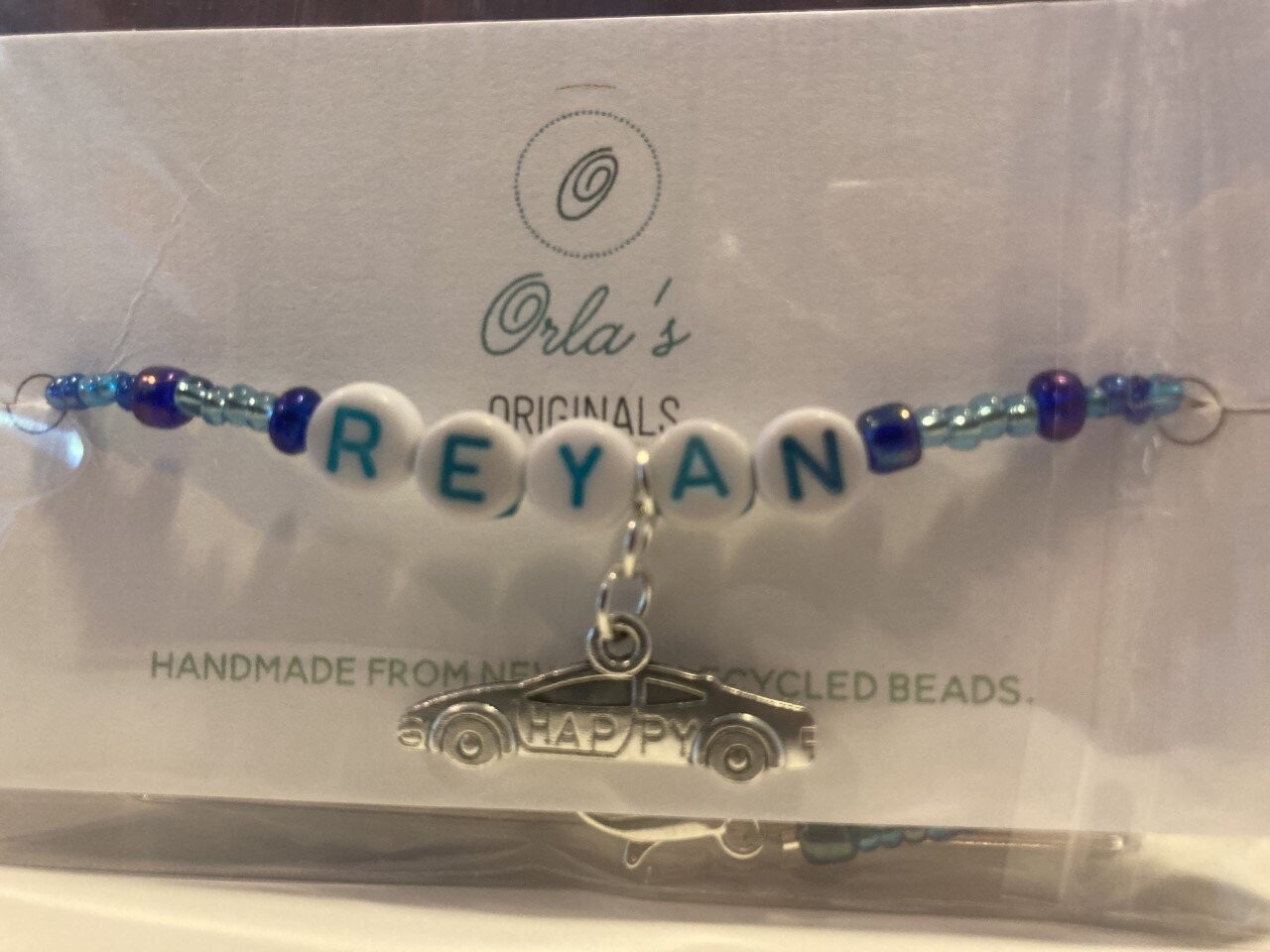 Personalised Message Bracelet