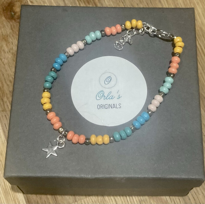 Personalised Message Bracelet