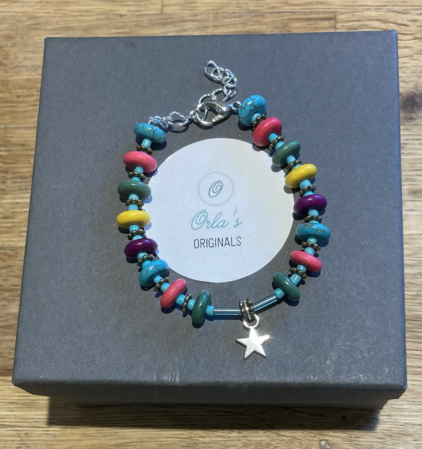Multi Coloured Bracelet 