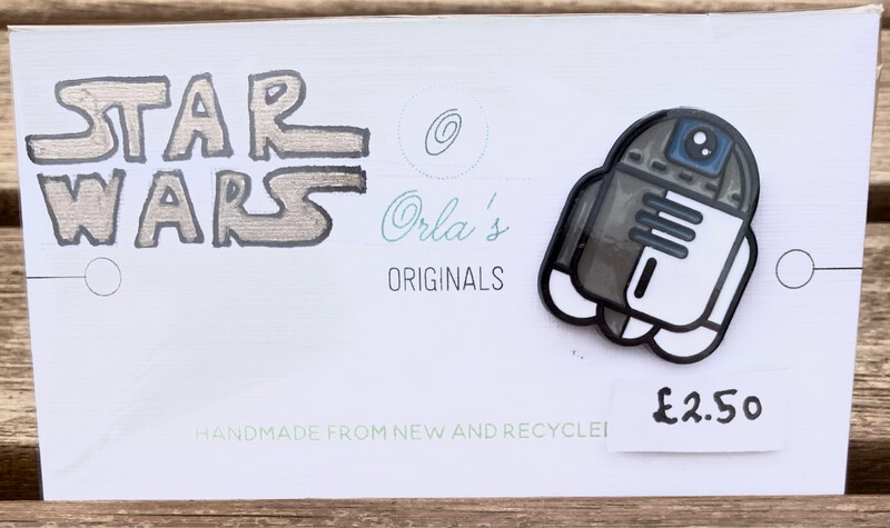 Star Wars- R2D2 Pin Badge