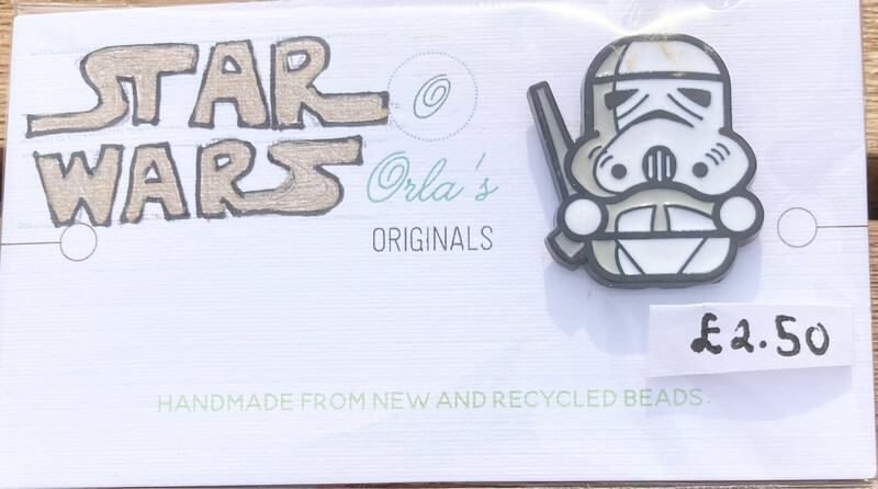 Star Wars- Storm Troopers Pin Badge