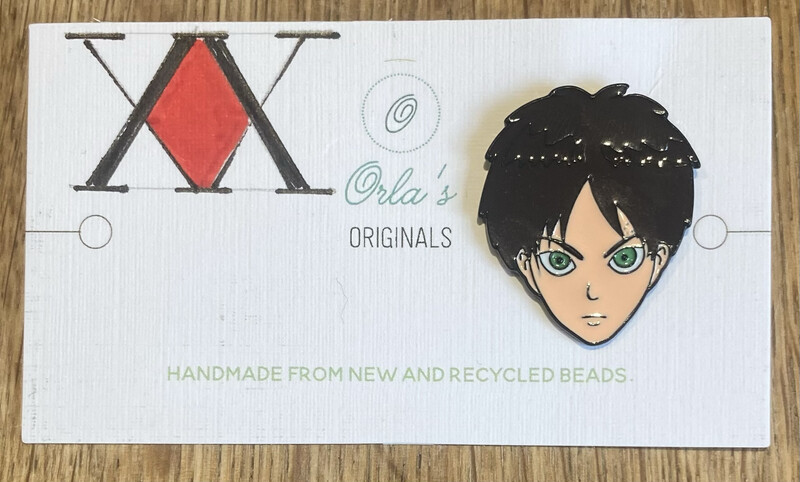 Hunter X Hunter Pin Badge