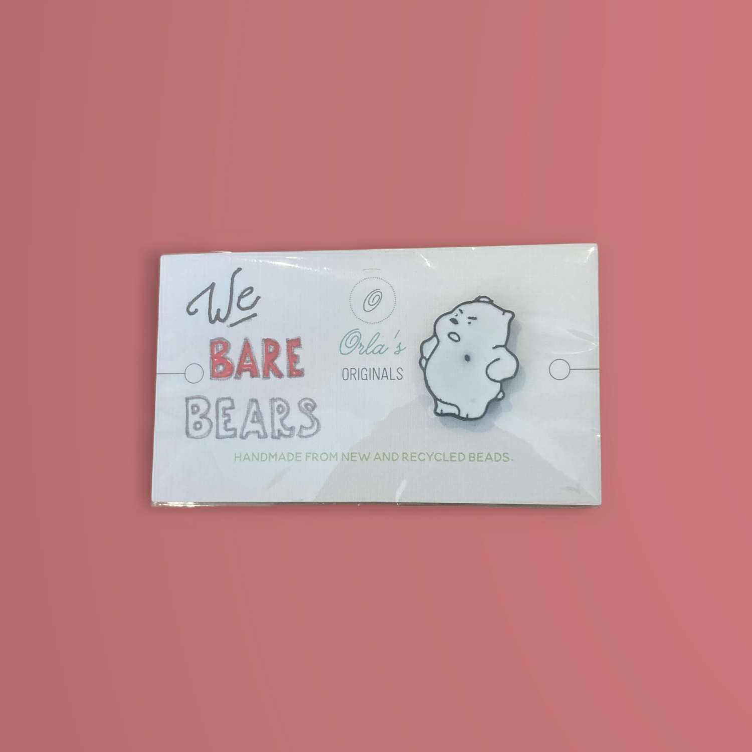 We Bare Bears Pin Badge