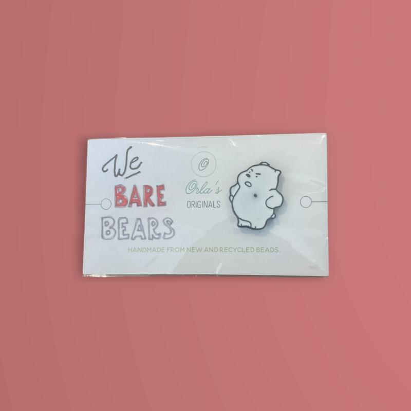 We Bare Bears Pin Badge