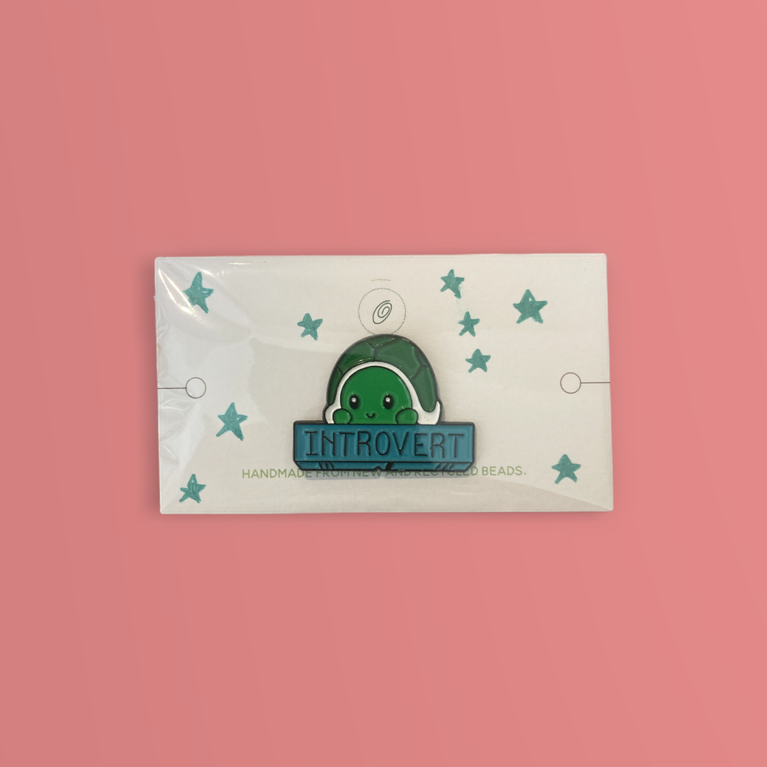 Introvert Pin Badge
