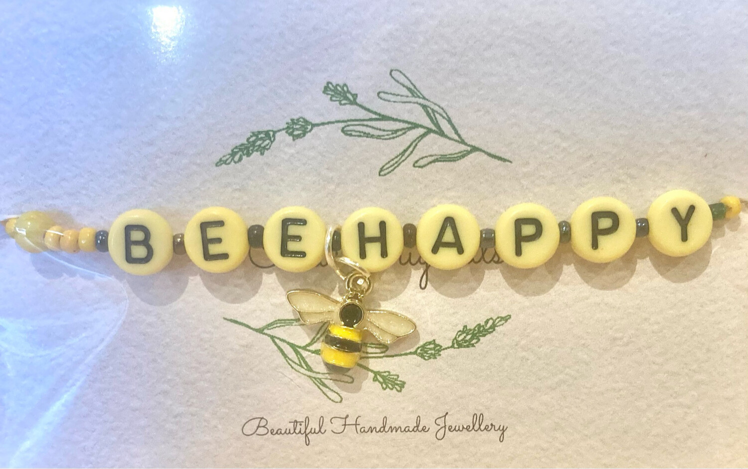 Bee Happy Bracelet