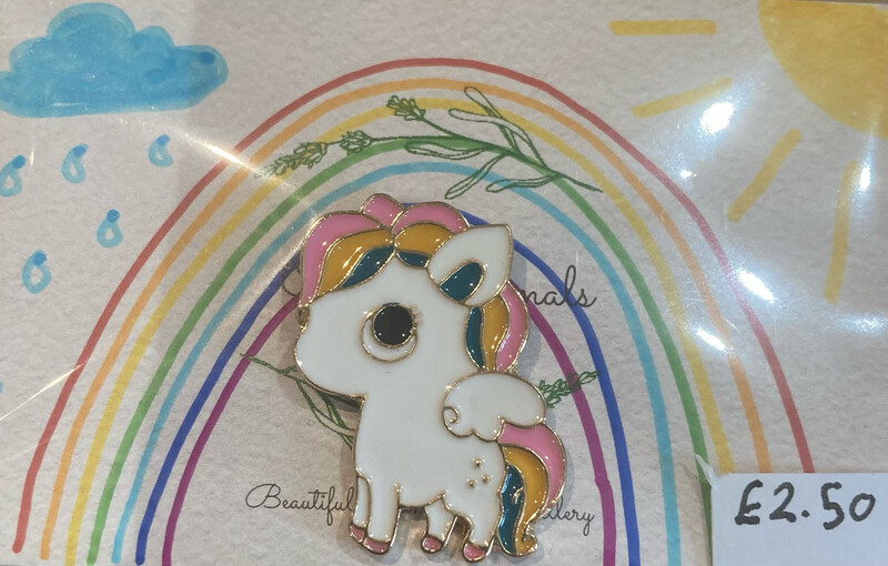 Unicorn Pin Badge